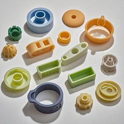 Buy 30-90 Shore A Resilient Compression Molded Rubber Parts For Industrial Applications online manufacture