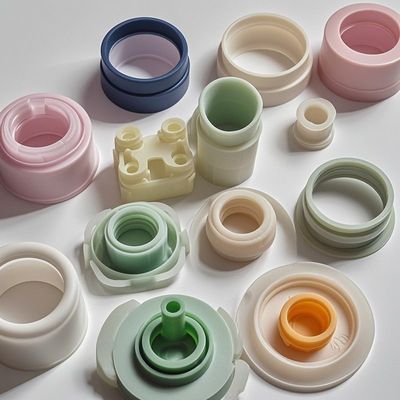 Buy Medical Silicone Injection Molding Rubber Moulding Parts 20-90Shore A online manufacture
