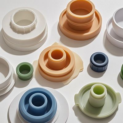 Buy Temperature Resistant Customized Molded Rubber Parts For Oil And Gas Industry online manufacture