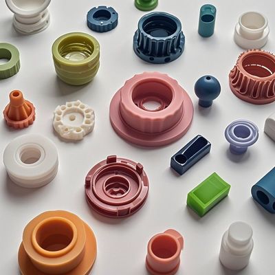 Buy 40-60 Shore A Custom Silicone Molded Parts Custom For Industrial And Commercial Applications online manufacture
