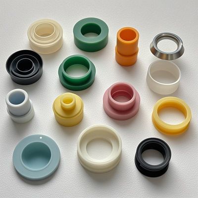 Buy Shaped Custom Silicone Moulding Parts For Chemical Temperature Resistance online manufacture
