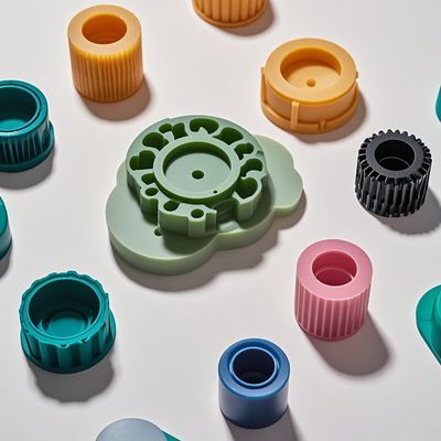 Buy Smooth Surface 0.005mm CNC Machining Plastic Parts OEM Services Industria online manufacture