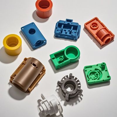 Buy OEM CNC Machining Plastic Parts Plastic CNC Turning Milling Service online manufacture
