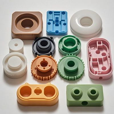 Buy Precision CNC Custom Machined Plastic Parts For Industrial Lathes online manufacture