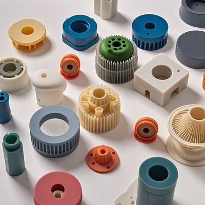 Buy Lathe CNC Machining Plastic Parts 0.01mm With Smooth Surface For Industrial Applications online manufacture