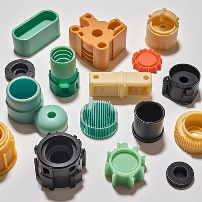 Buy 0.005mm CNC Machining Plastic Parts For Industrial Applications With Smooth Surface online manufacture