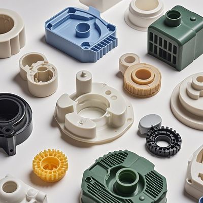 Buy Industrial CNC Precision Machined Plastic Parts With Smooth Surface online manufacture