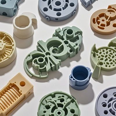Buy 0.02mm-0.05mm Large Scale Plastic Insert Moldings With Temperature Resistance online manufacture