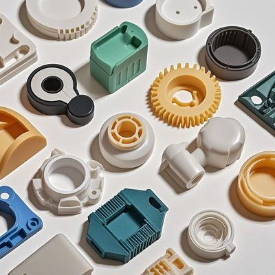 Buy High Precision Insert Moulding Plastic Injection Molding Smooth Finish online manufacture