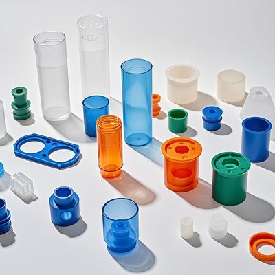 Buy Injection Molded Plastic Parts With Customized Shape Surface Color For Harsh Environments online manufacture