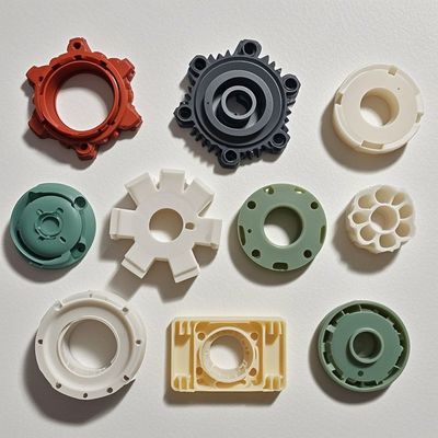 Buy Chemical Resistance Custom Plastic Overmolding Parts ABS PA PA6 PP PC online manufacture