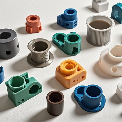 Buy POM PEEK ABS Nylon PVC Chemical Resistant Overmolding Plastic Custom online manufacture