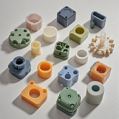 Buy Custom Color Smooth Surface Insert Molded Plastic Parts With Temperature Resistance online manufacture