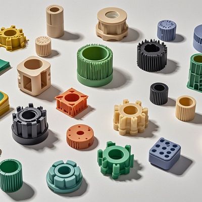 Mua 0.01 đến 0.05mm Các bộ phận quá đúc nhựa có thể tùy biến Kháng nhiệt online manufacture
