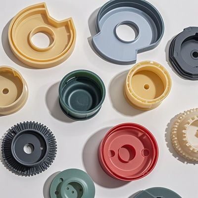Buy Single or Multi Cavities Chemical Resistant Smooth Surface Plastic Overmolding Parts online manufacture