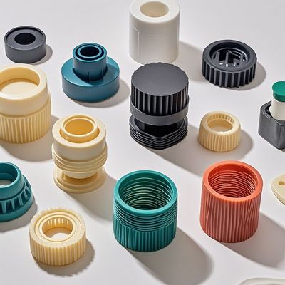 Buy Waterproof Colorful Injection Overmolded Parts With Chemical Temperature Resistance online manufacture