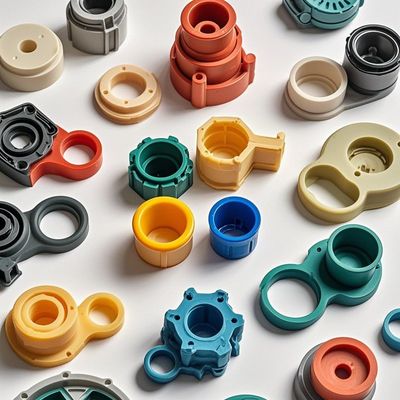 Buy RAL PANTONE Color 0.01-0.1mm Custom Plastic Injection Insert Molding With Smooth Surface online manufacture