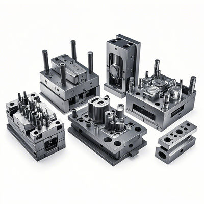 Buy Custom Single Cavity Multiple Cavities Plastic Injection Mold Hot Runner Cold Runner online manufacture