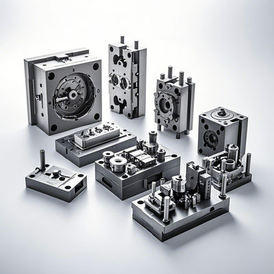 Buy Single Multiple Cavities Plastic Injection Moulding Service PP ABS PE PVC PC online manufacture