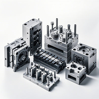 Buy Precision Injection Moulding Stainless Steel Single Cavity Multiple Cavity online manufacture