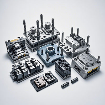 Buy Hot Runner Cold Runner Custom Steel Plastic Injection Mold With ISO9001 Certification online manufacture