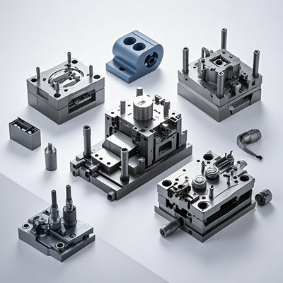 Buy OEM ODM Precision Injection Molding Mold Rubber Mold For Single Cavity 3D Drawing Formats online manufacture