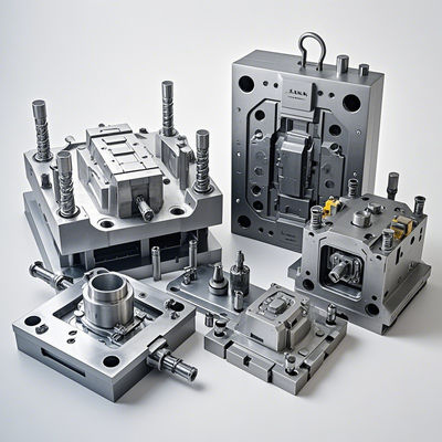 Buy Cold Proofing Steel Injection Mold For Plastic Products With Corrosion Resistance online manufacture