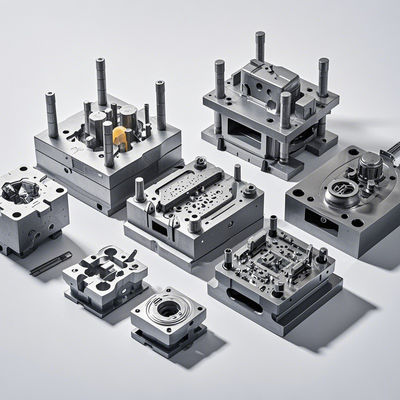 Buy ABS PP PC PA6 PA66 TPU Injection Molded Plastic Parts With CAD Design Customization online manufacture