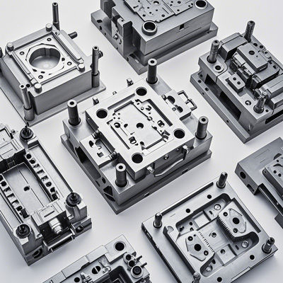 Buy Multiple Cavity Plastic Injection Molding Mold ISO Hot Cold Runner online manufacture
